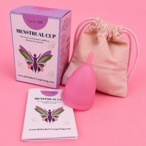 Home menstrual cup – safe, reusable & eco friendly