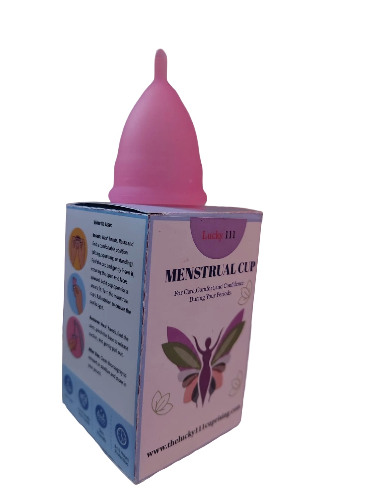 lucky111 medical grade silicone menstrual cup medium lucky111 medical grade silicone menstrual cup medium